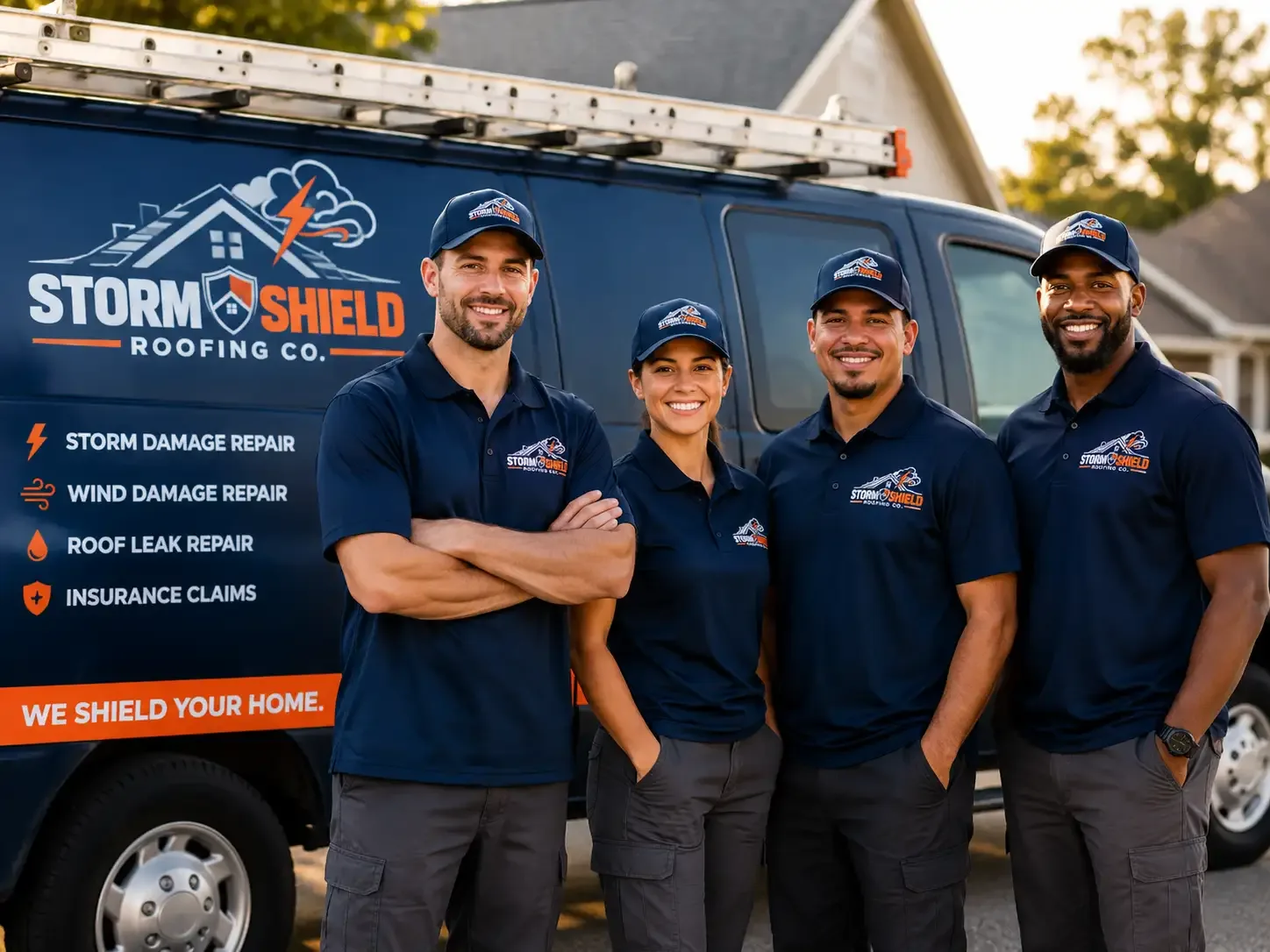 Storm Damage Roof Repair company in Avonmore, PA