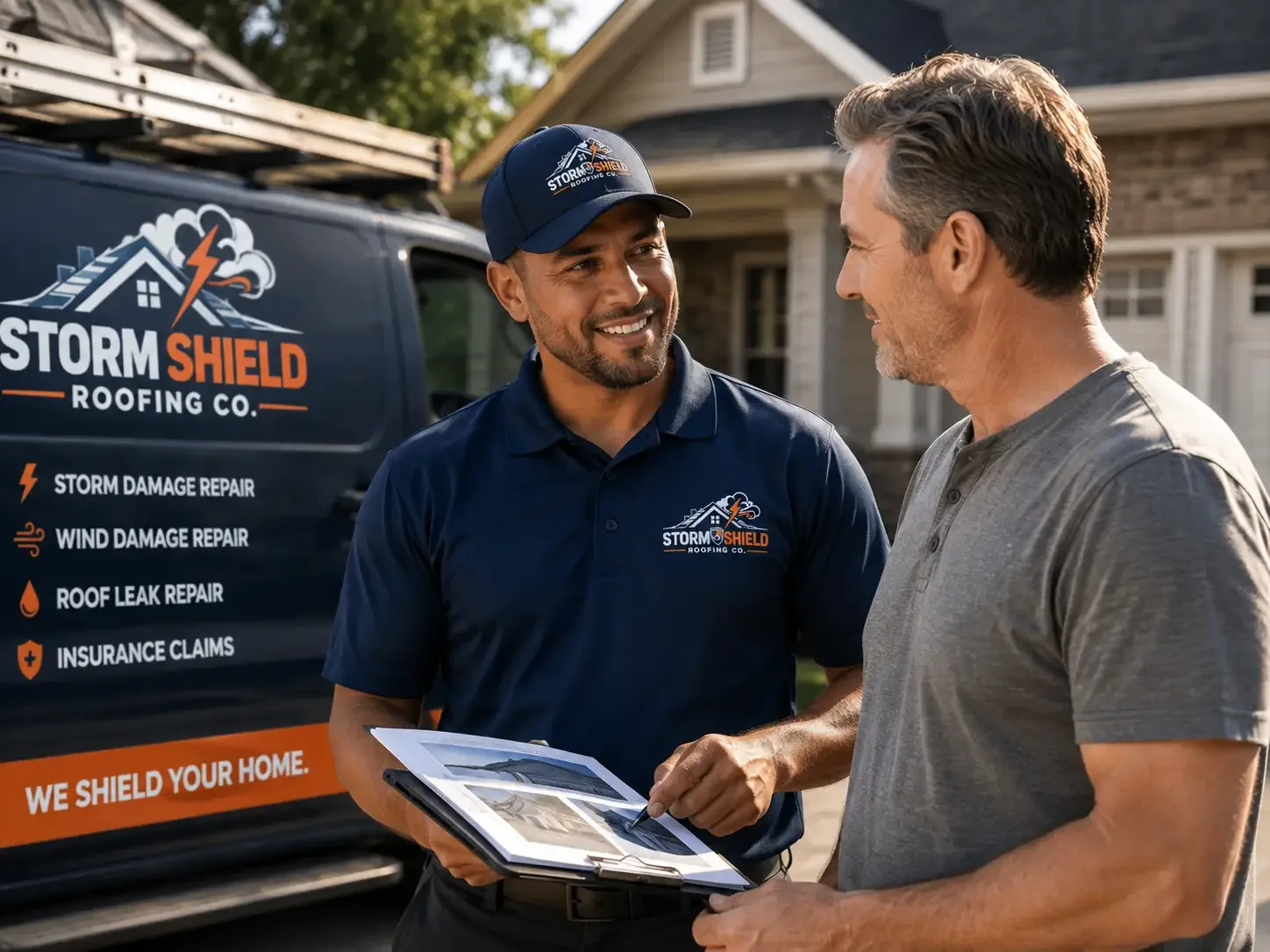 Storm Damage Roof Repair Avonmore, PA FAQs