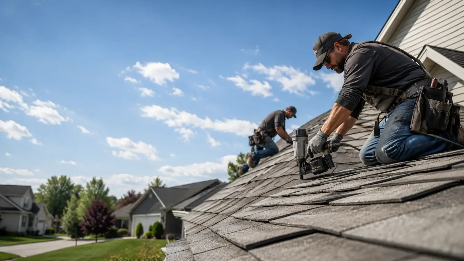 Storm Damage Roof Repair in Avonmore, PA near me